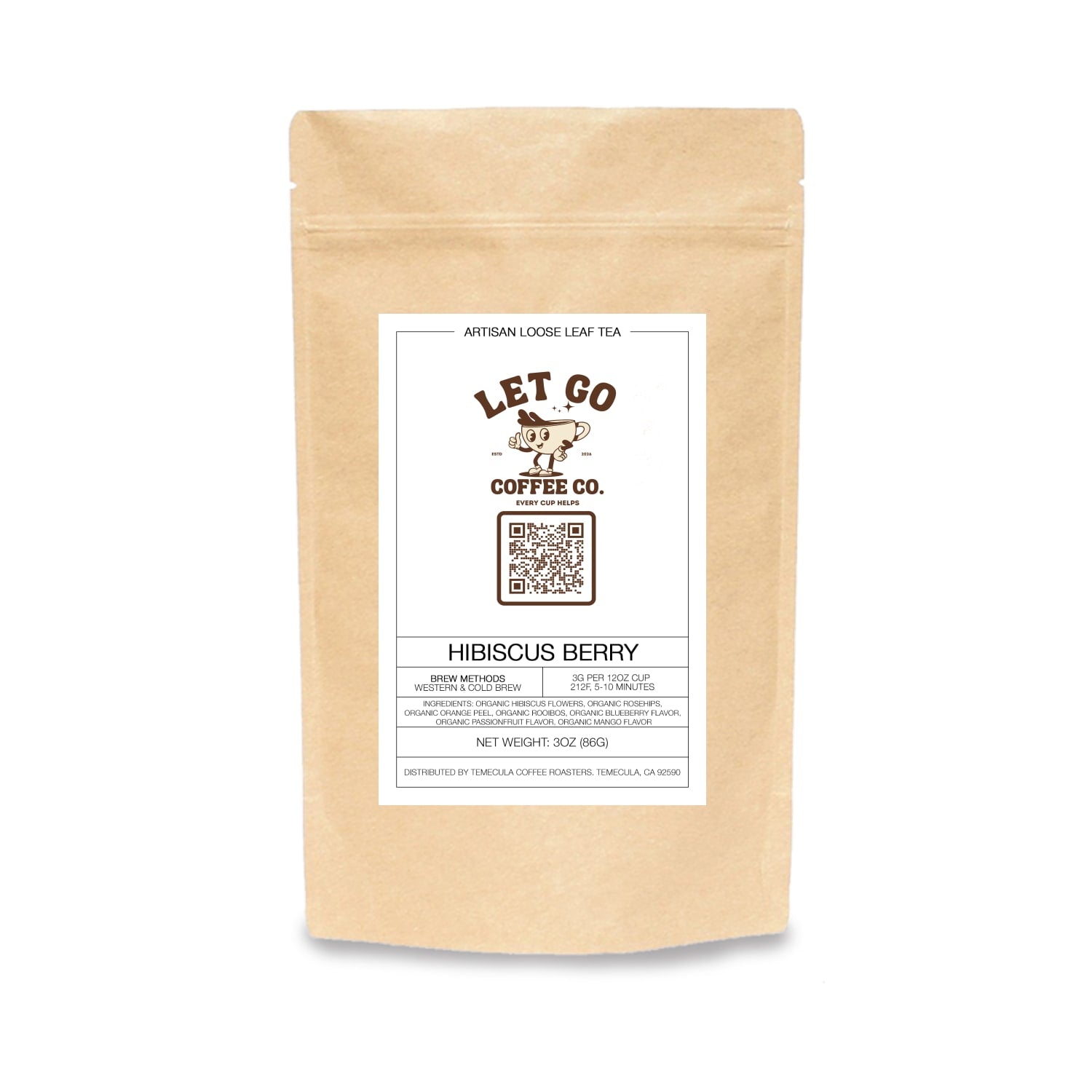 Hibiscus Berry Tea